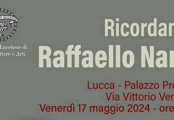 Commemorazione Prof. Raffaello Nardi